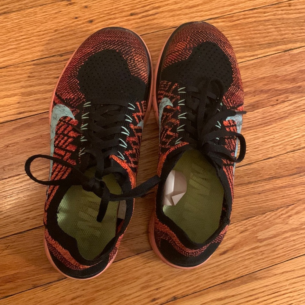 Nike Free 4.0 Flyknit W7.5